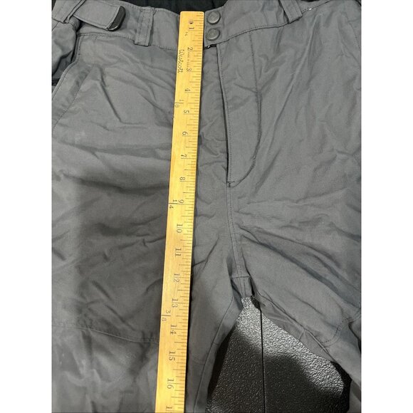 Columbia Omni-Tech Ski Snowboard Pants Mens M Gray Waterproof Snow Insulated - Picture 9 of 10
